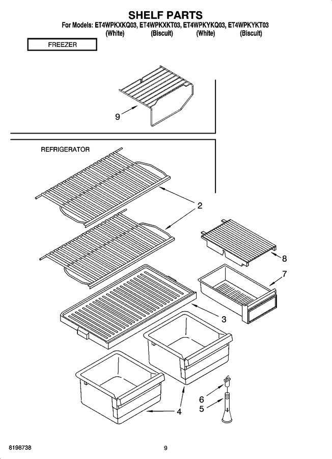 Diagram for ET4WPKYKQ03