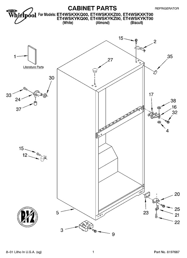 Diagram for ET4WSKXKZ00