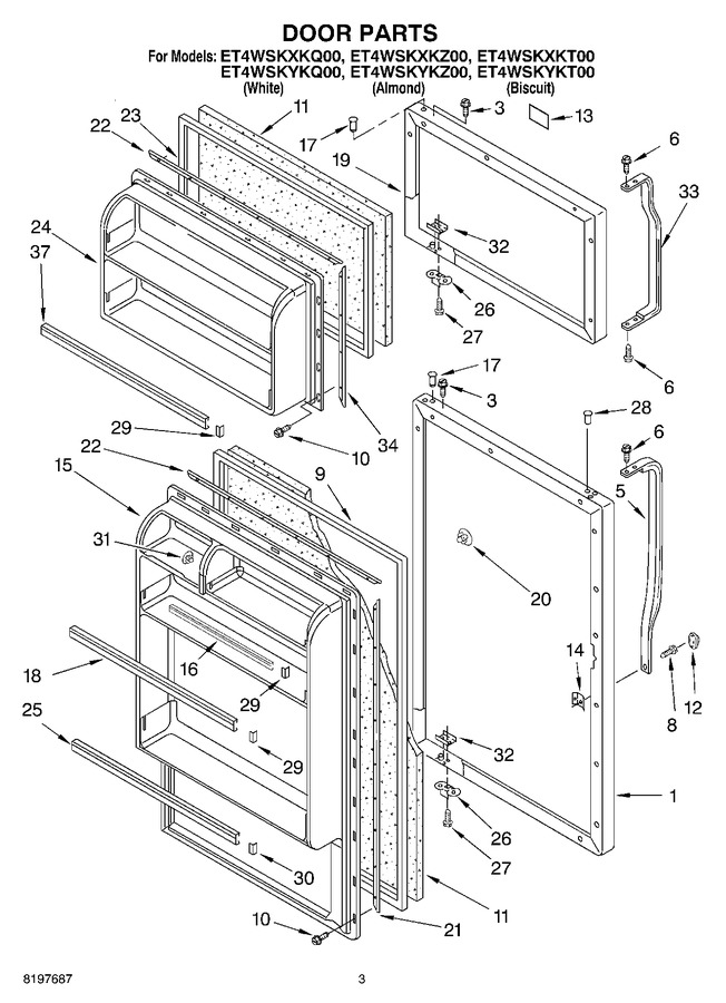 Diagram for ET4WSKYKT00