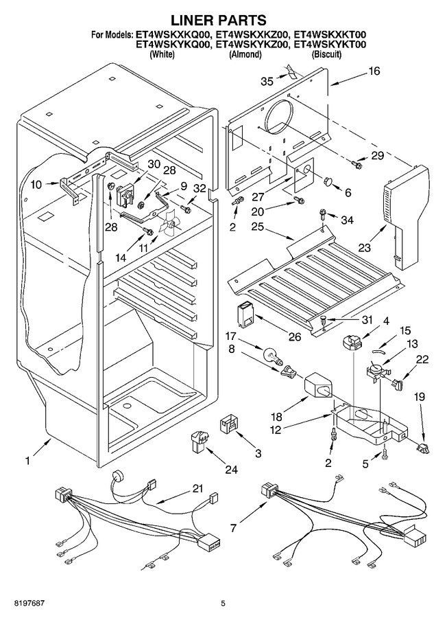 Diagram for ET4WSKXKZ00