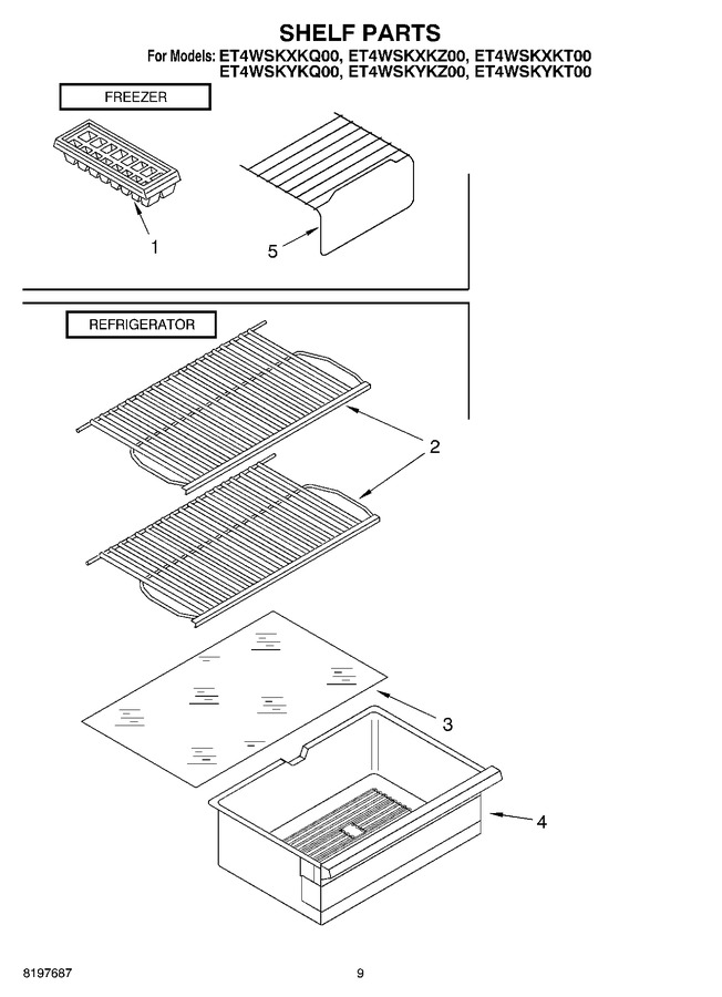 Diagram for ET4WSKXKZ00