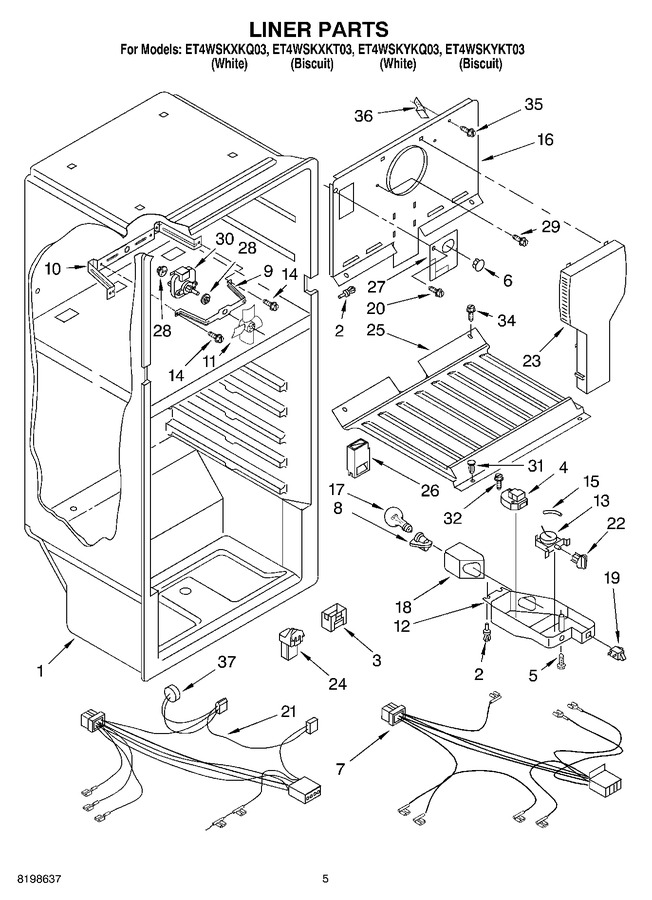 Diagram for ET4WSKYKT03
