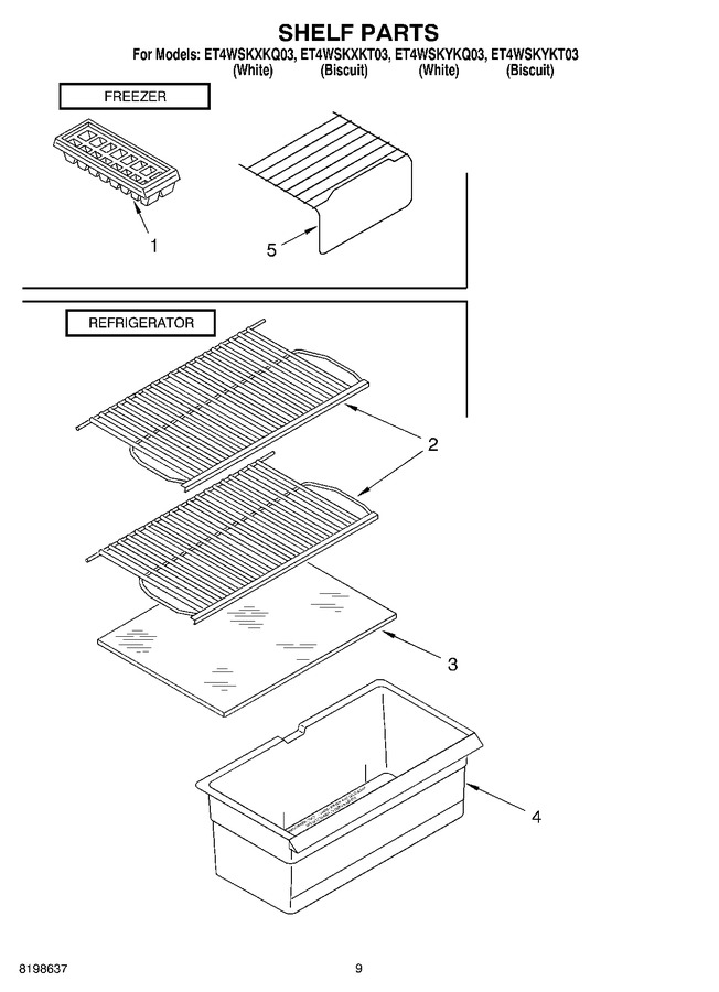 Diagram for ET4WSKYKT03