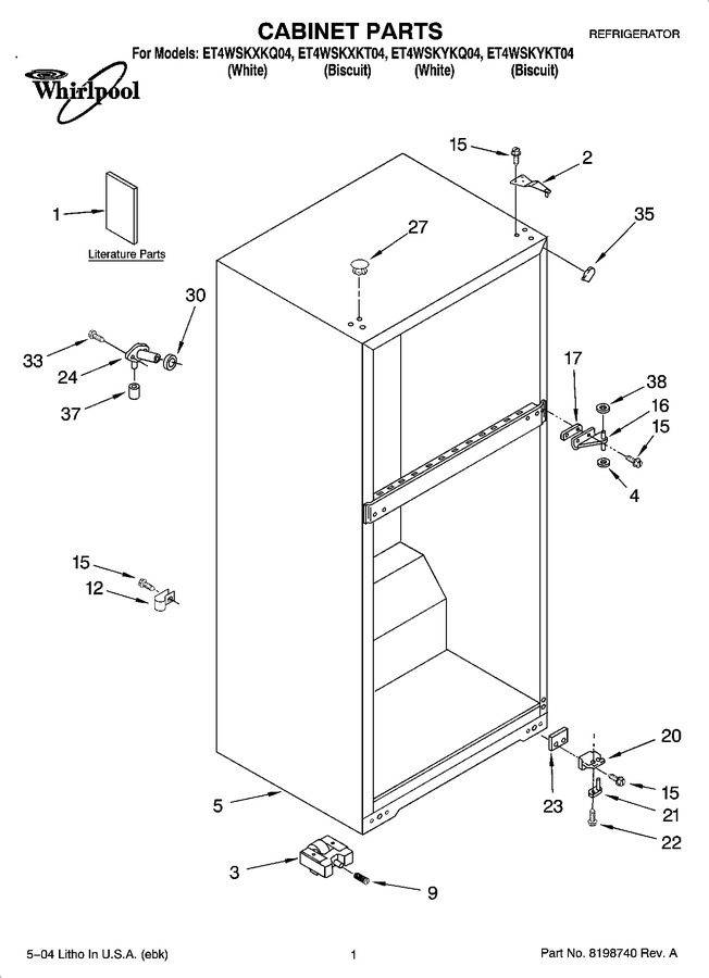 Diagram for ET4WSKYKT04