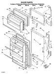 Diagram for 02 - Door Parts