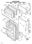 Diagram for 02 - Door Parts