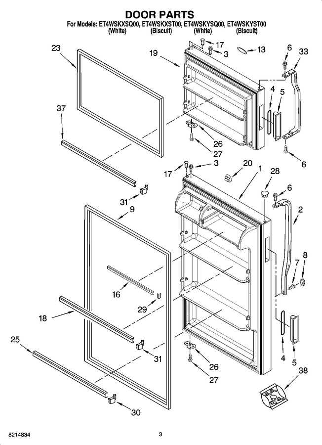 Diagram for ET4WSKYST00