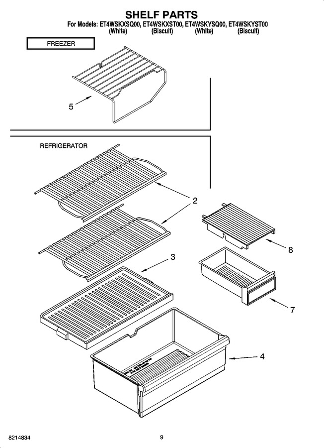 Diagram for ET4WSKYST00