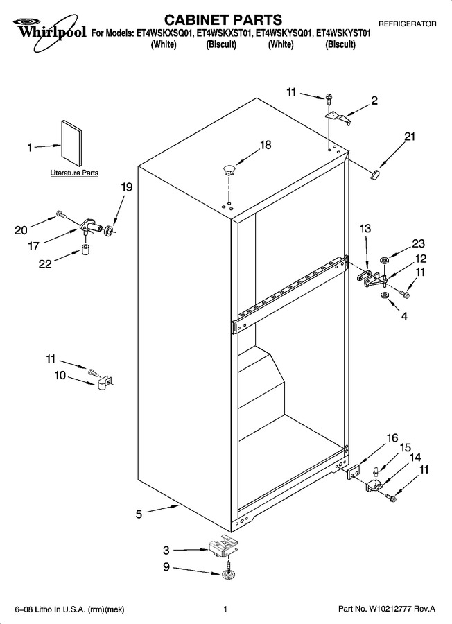 Diagram for ET4WSKXSQ01