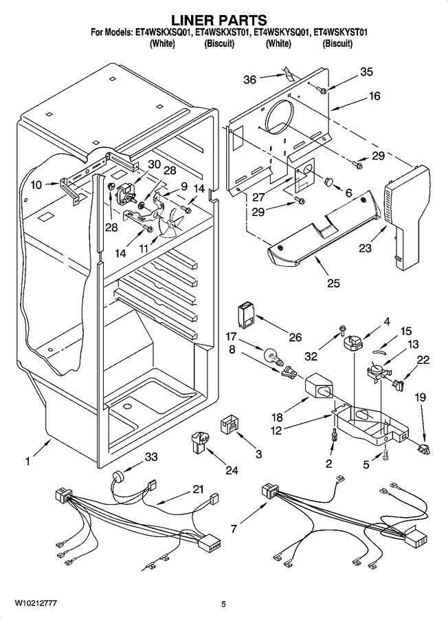 Diagram for ET4WSKXSQ01