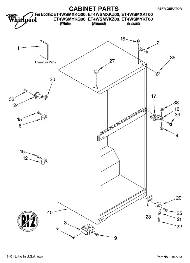 Diagram for ET4WSMXKZ00