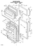 Diagram for 02 - Door Parts