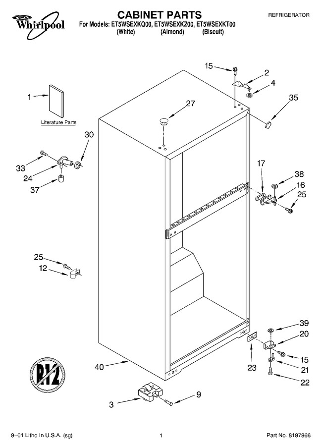 Diagram for ET5WSEXKT00