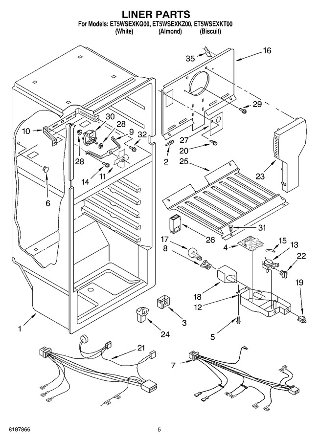 Diagram for ET5WSEXKT00