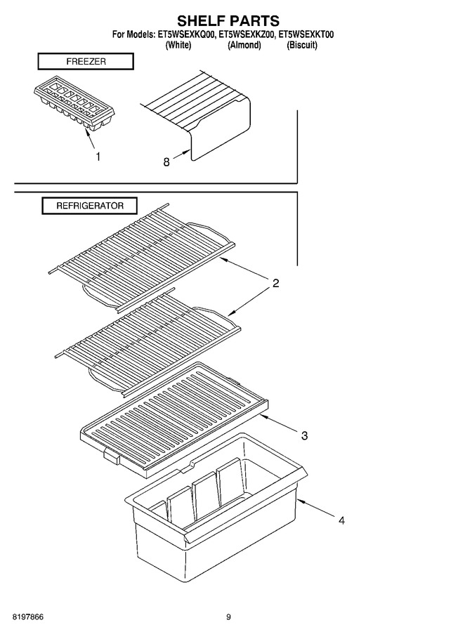 Diagram for ET5WSEXKT00
