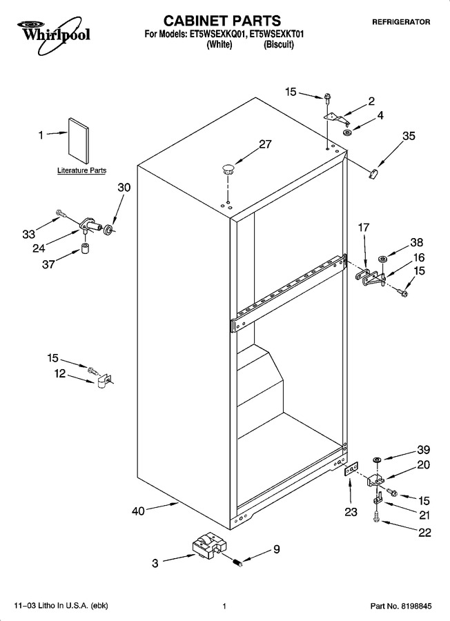 Diagram for ET5WSEXKT01