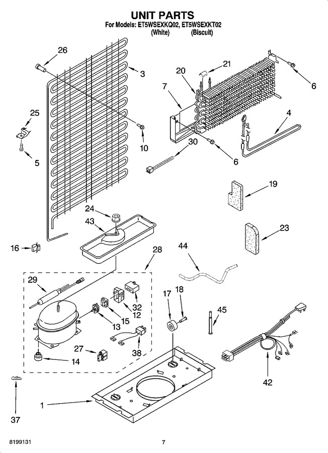 Diagram for ET5WSEXKT02