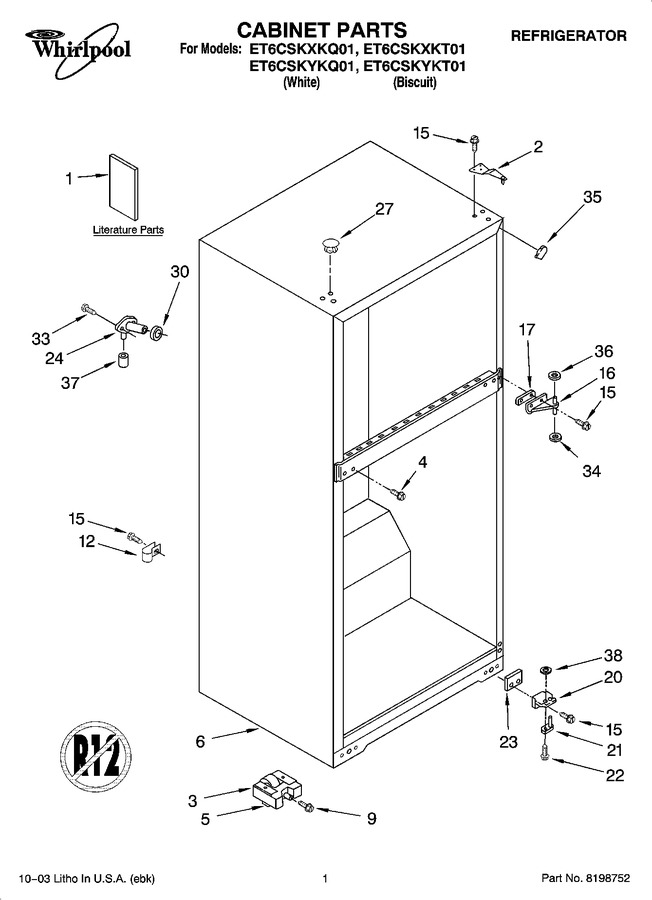 Diagram for ET6CSKYKT01