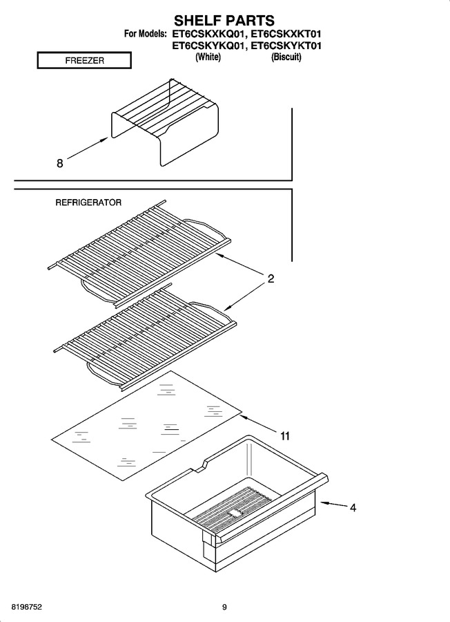 Diagram for ET6CSKYKT01
