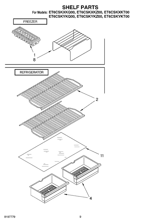 Diagram for ET6CSKXKT00