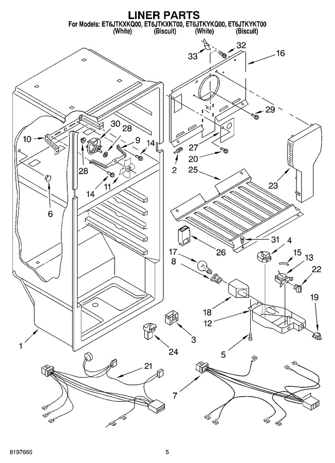 Diagram for ET6JTKXKT00