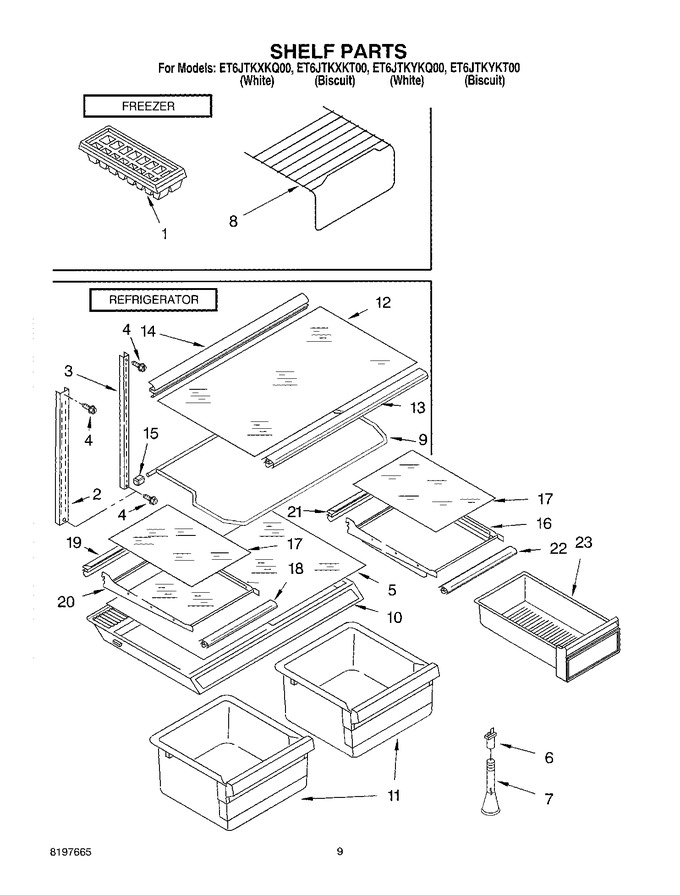 Diagram for ET6JTKXKQ00