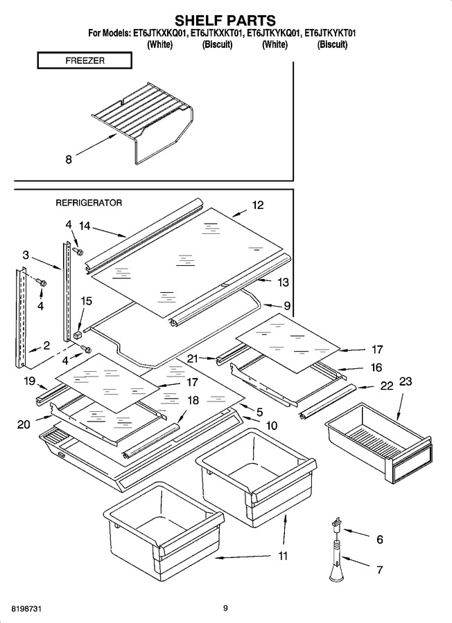 Diagram for ET6JTKXKT01