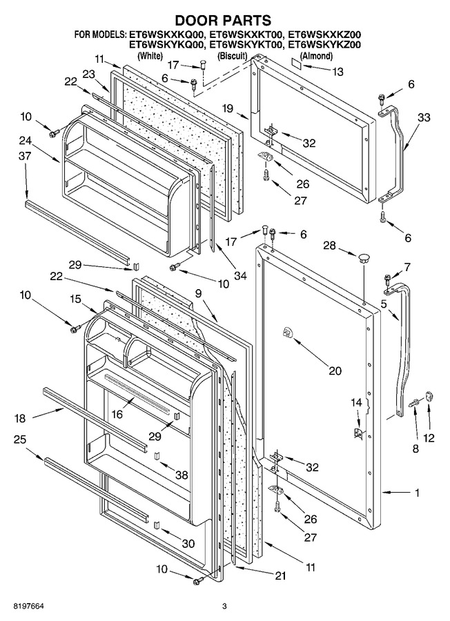 Diagram for ET6WSKYKZ00