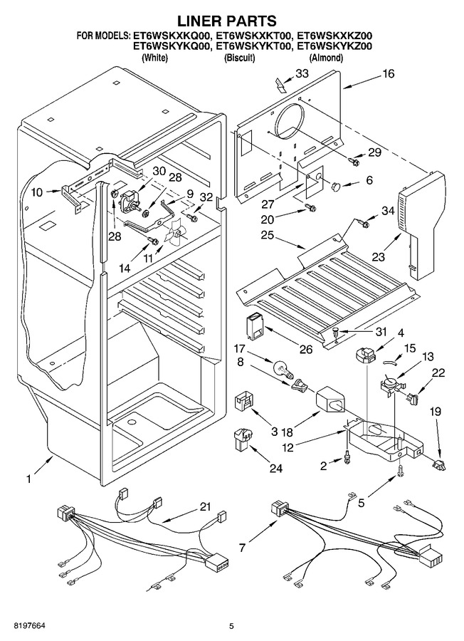 Diagram for ET6WSKYKZ00