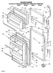 Diagram for 02 - Door Parts