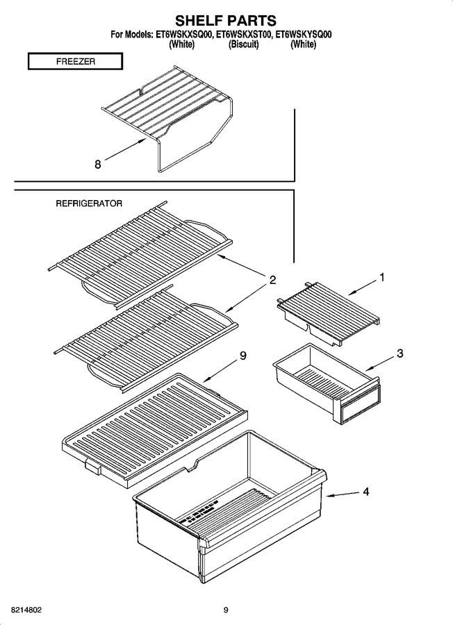 Diagram for ET6WSKXSQ00