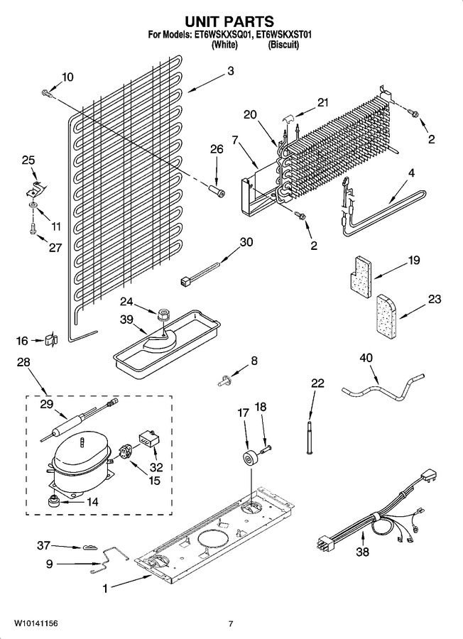 Diagram for ET6WSKXSQ01