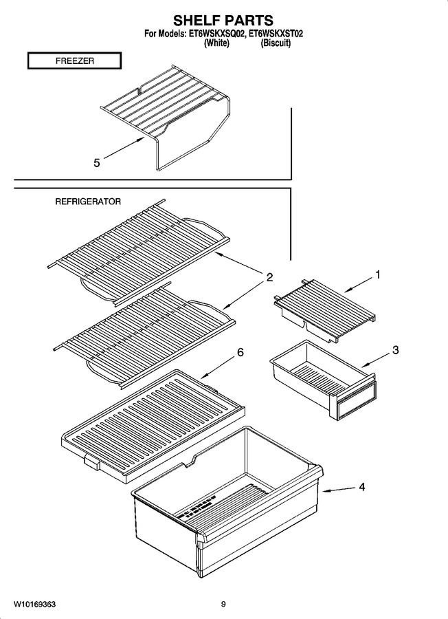 Diagram for ET6WSKXST02