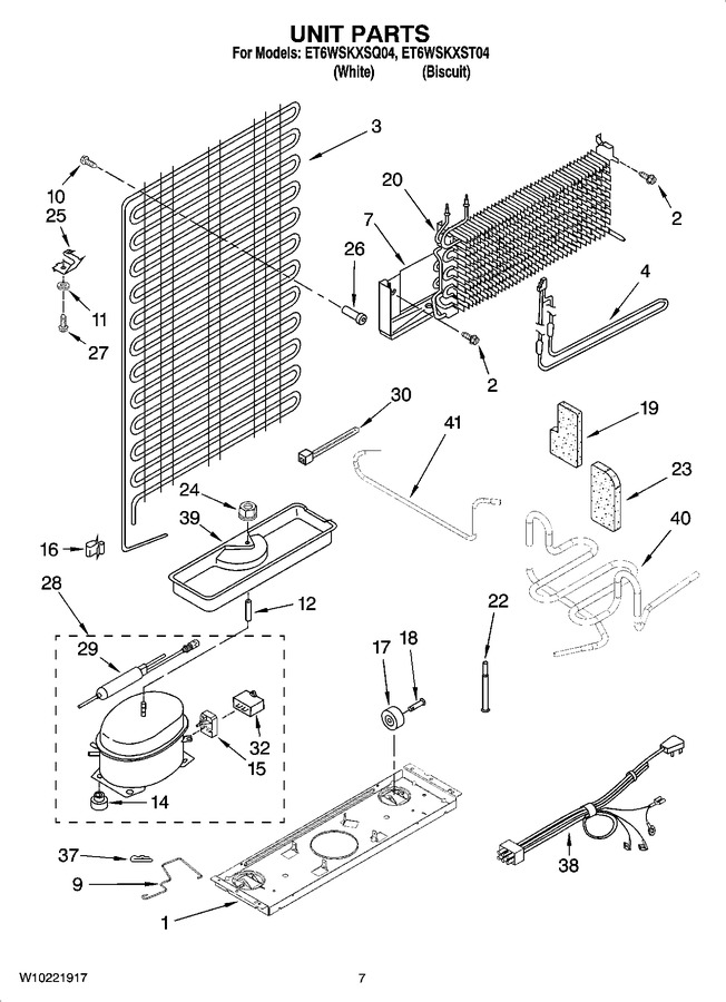 Diagram for ET6WSKXSQ04