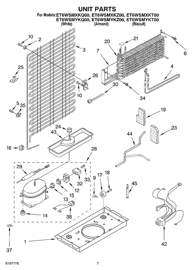 Diagram for ET6WSMYKZ00