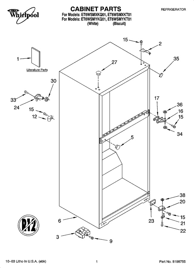 Diagram for ET6WSMYKT01