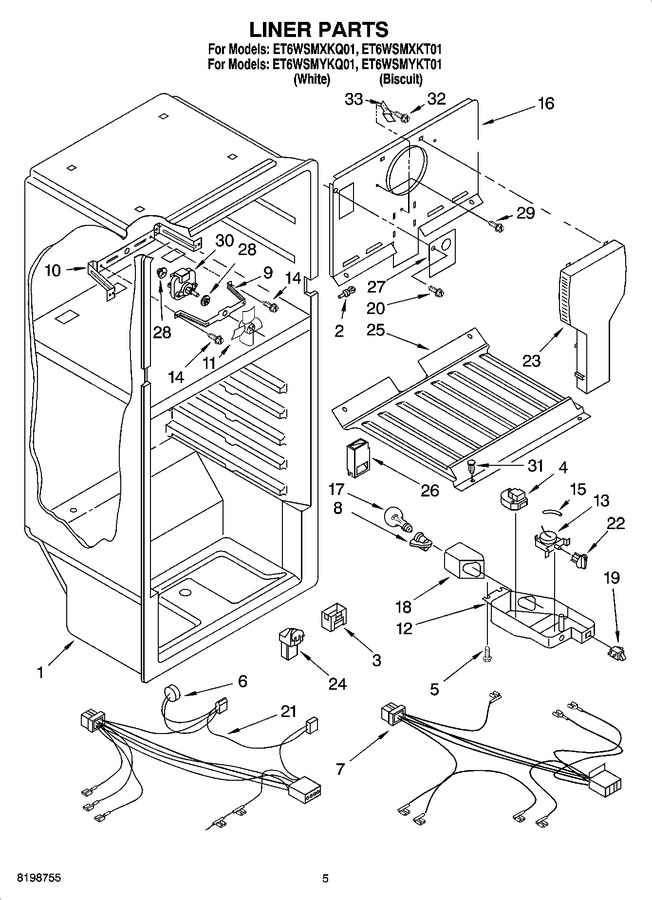 Diagram for ET6WSMXKQ01