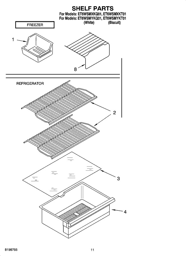 Diagram for ET6WSMXKQ01