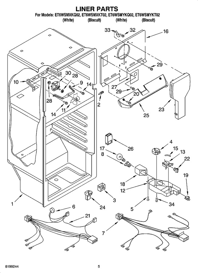 Diagram for ET6WSMXKQ02
