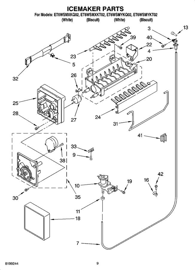 Diagram for ET6WSMXKQ02