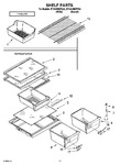 Diagram for 06 - Shelf Parts, Optional Parts