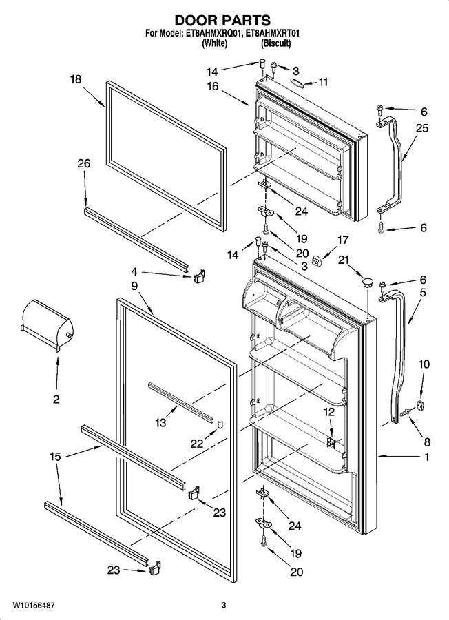 Diagram for ET8AHMXRT01