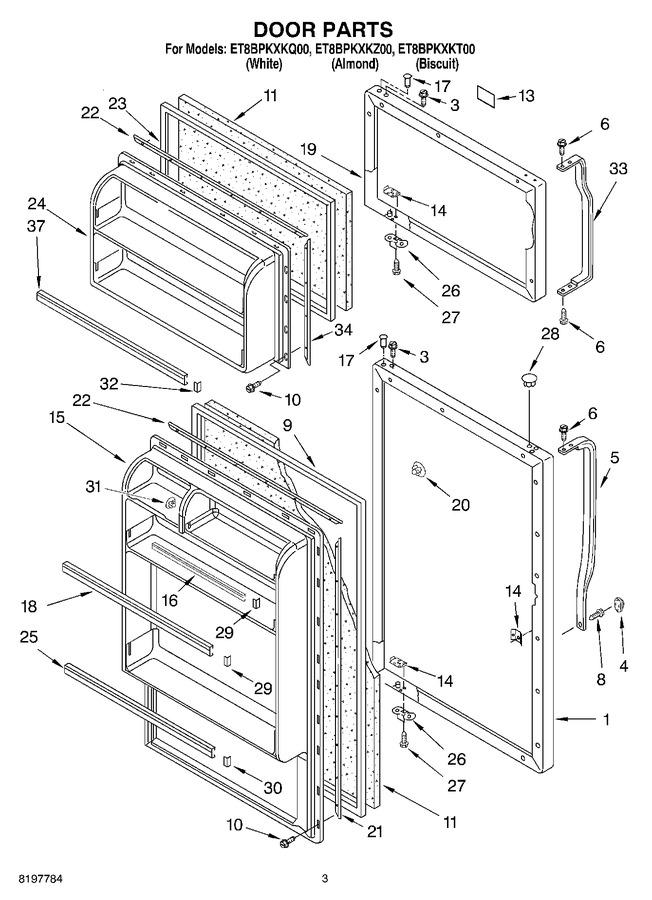 Diagram for ET8BPKXKQ00
