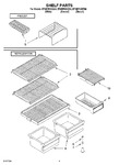 Diagram for 05 - Shelf, Optional