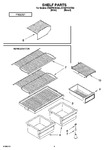 Diagram for 05 - Shelf Parts, Optional Parts