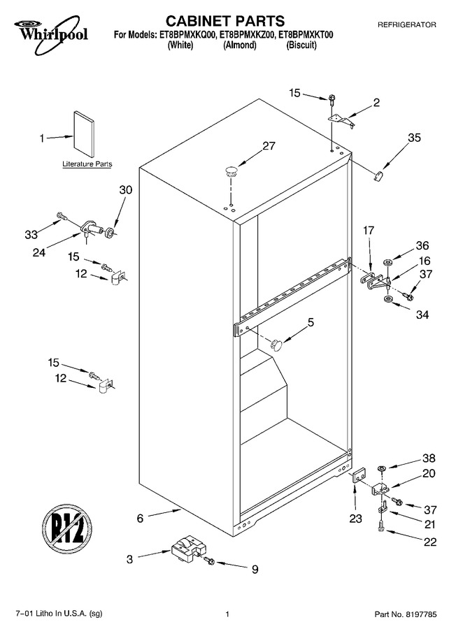 Diagram for ET8BPMXKQ00