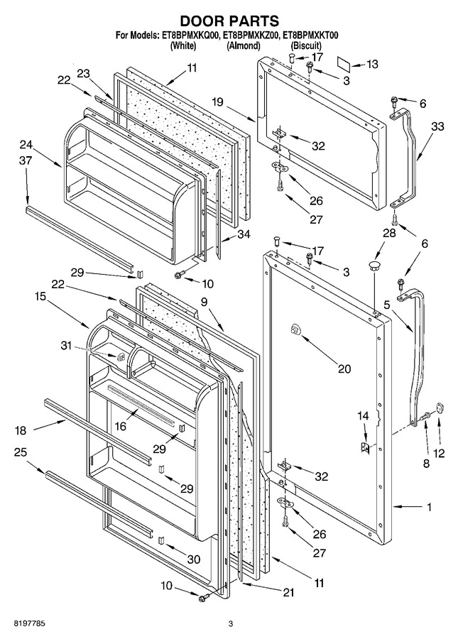 Diagram for ET8BPMXKZ00