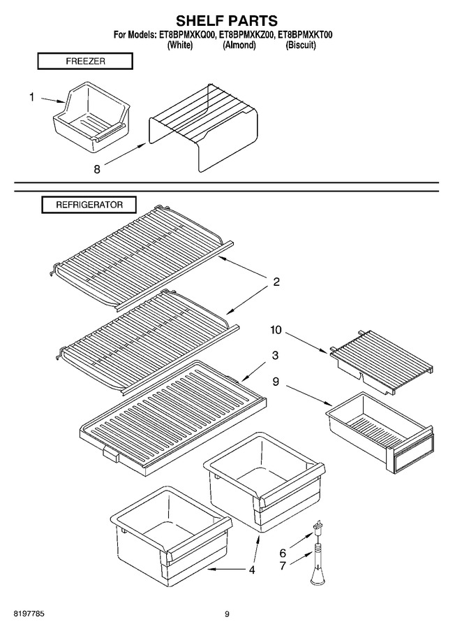 Diagram for ET8BPMXKQ00