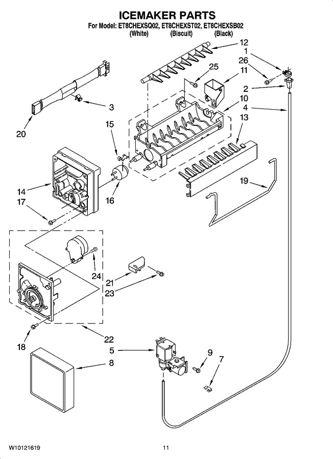 Diagram for ET8CHEXSQ02