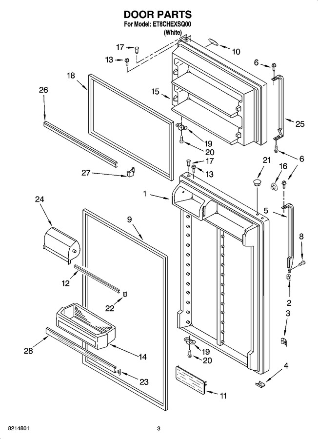 Diagram for ET8CHEXSQ00